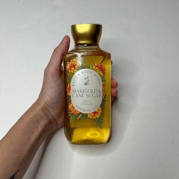 Bath and Body Work Marigold & Cane Sugar Shower Gel - Picture 1 of 1
